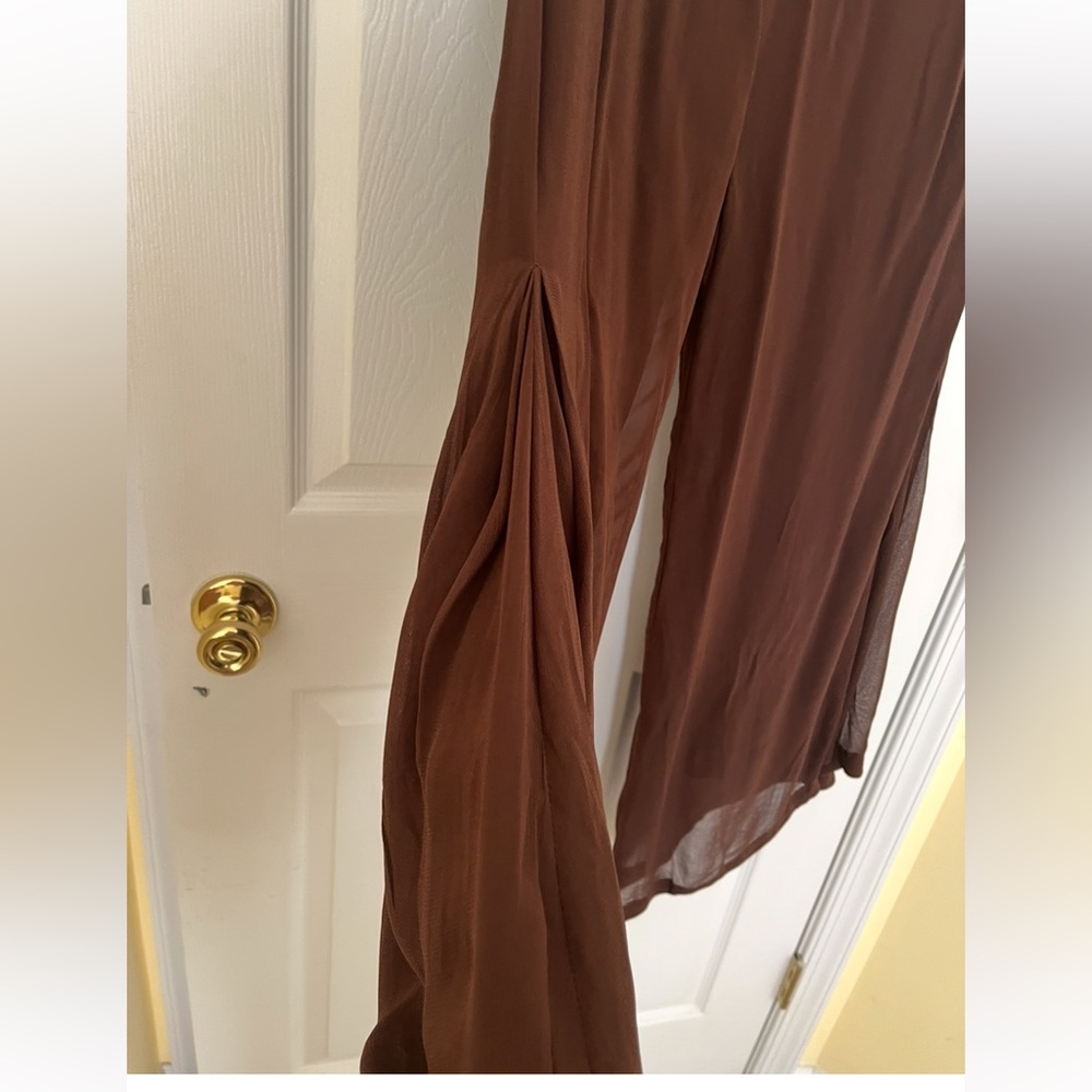 Designer Ritu Kumar flowy pants - Picture 7 of 16